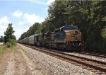 CSX 7755 and 7758 wait for green